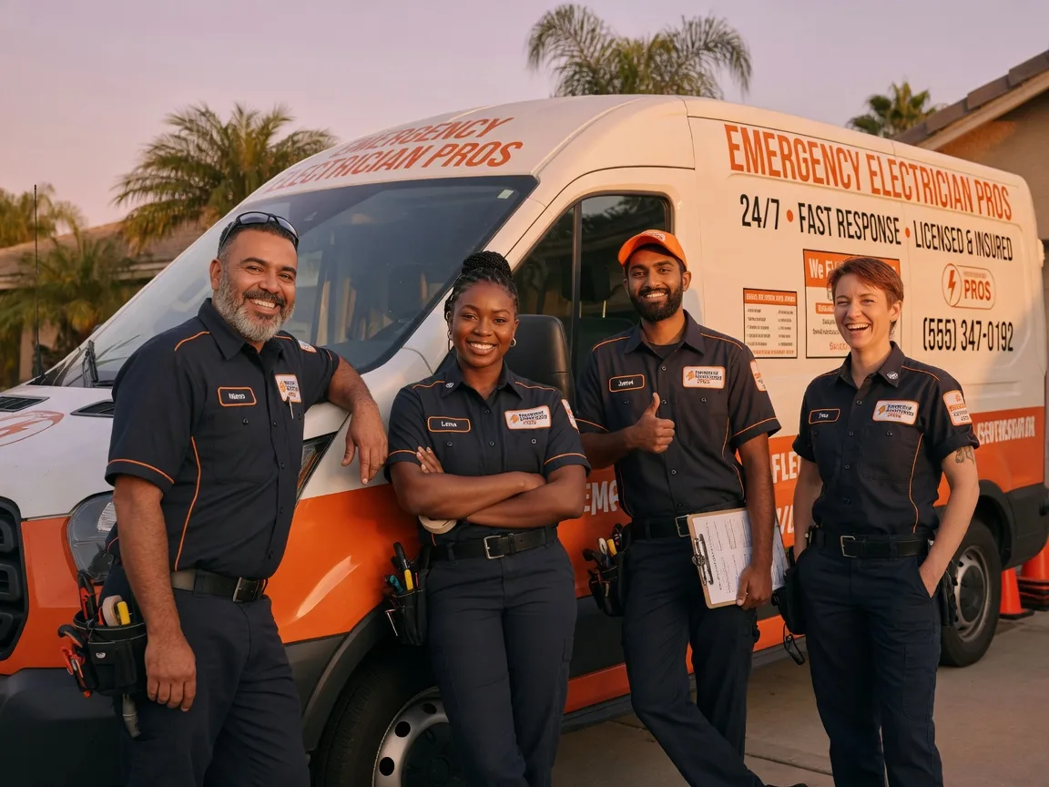 Emergency Electrician company in Madisonville, TX